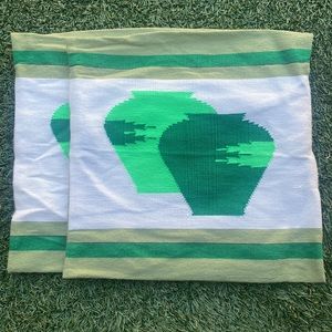 Set of Two Cushion Covers